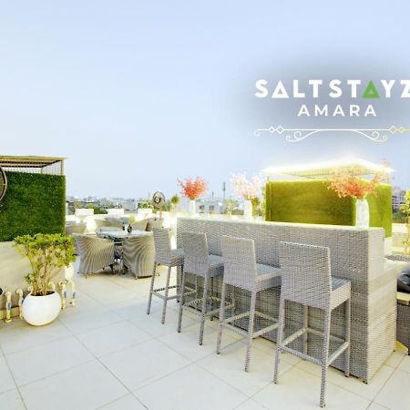 Saltstayz Premier - Galleria Market Road & Sector 27 Gurgaon Exterior foto