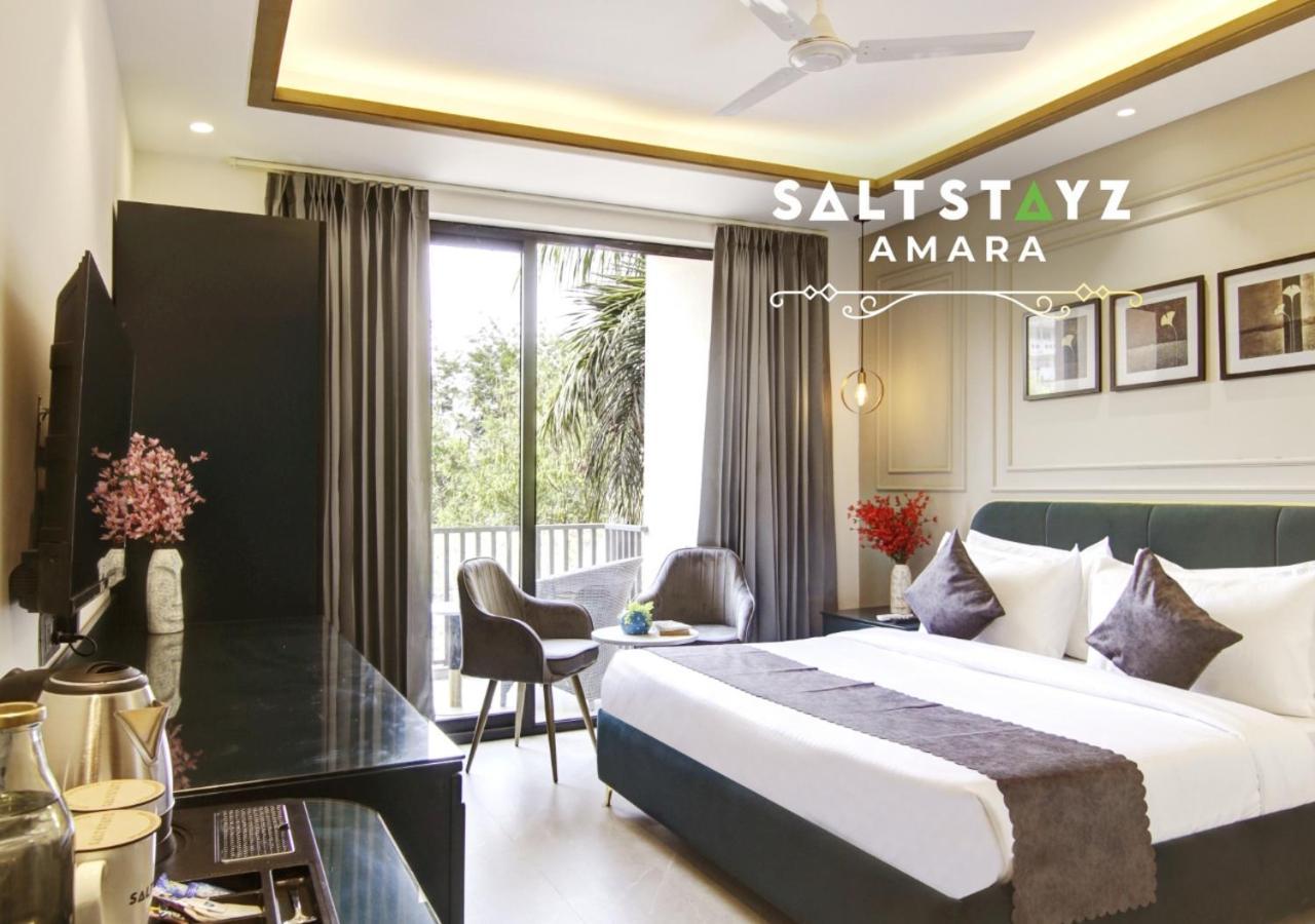 Saltstayz Premier - Galleria Market Road & Sector 27 Gurgaon Exterior foto
