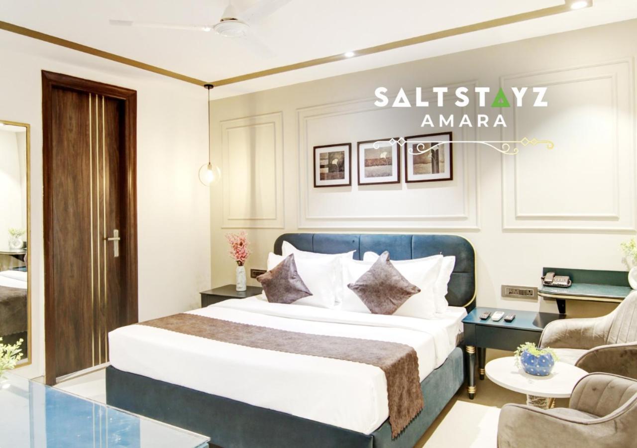 Saltstayz Premier - Galleria Market Road & Sector 27 Gurgaon Exterior foto