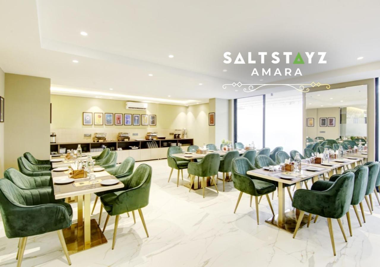 Saltstayz Premier - Galleria Market Road & Sector 27 Gurgaon Exterior foto
