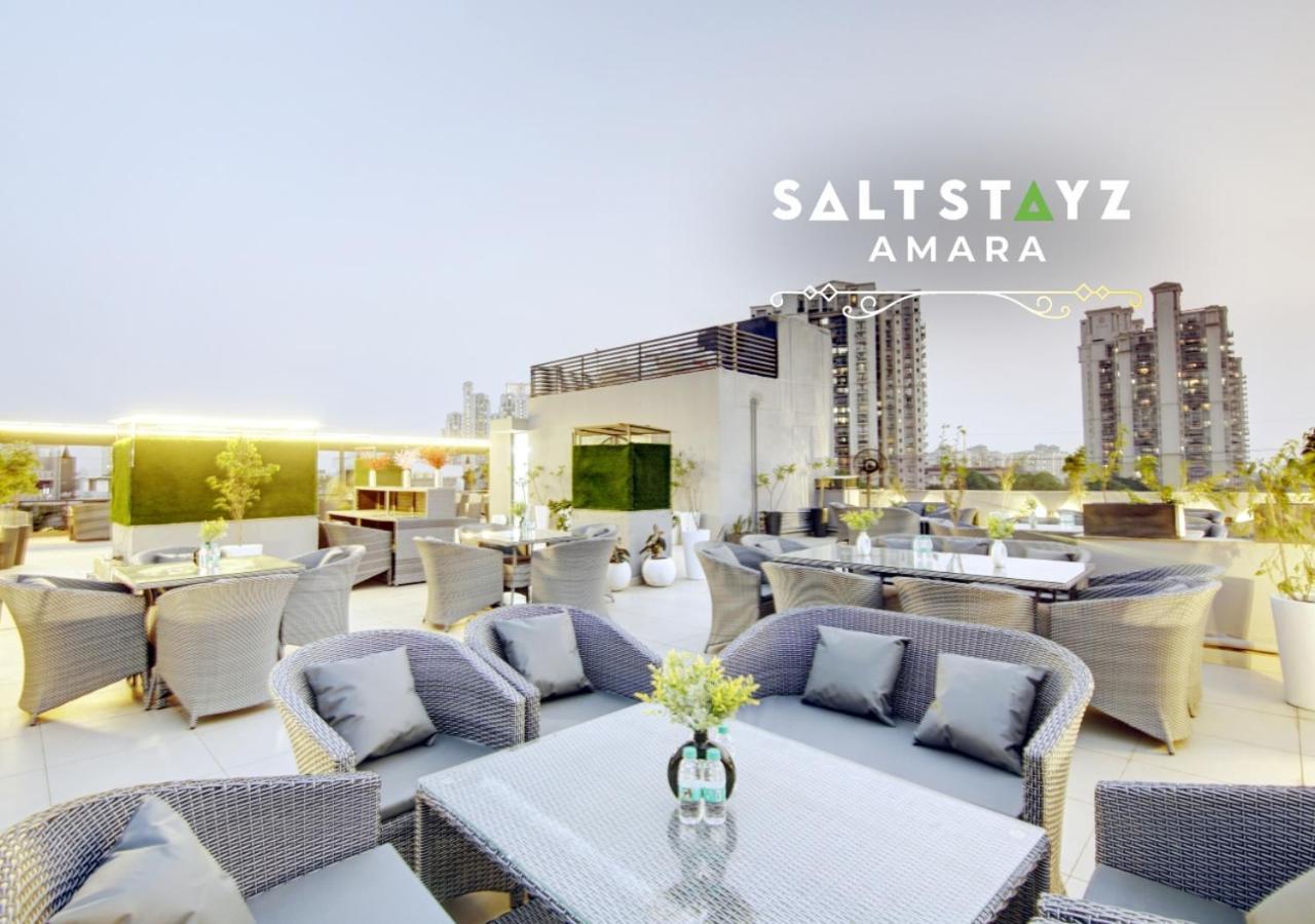 Saltstayz Premier - Galleria Market Road & Sector 27 Gurgaon Exterior foto
