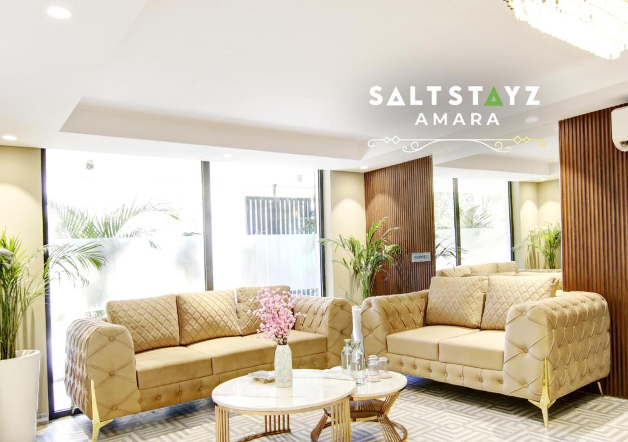 Saltstayz Premier - Galleria Market Road & Sector 27 Gurgaon Exterior foto