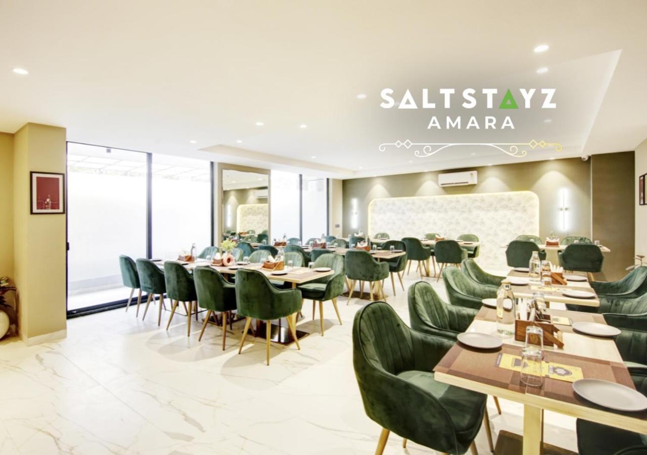 Saltstayz Premier - Galleria Market Road & Sector 27 Gurgaon Exterior foto