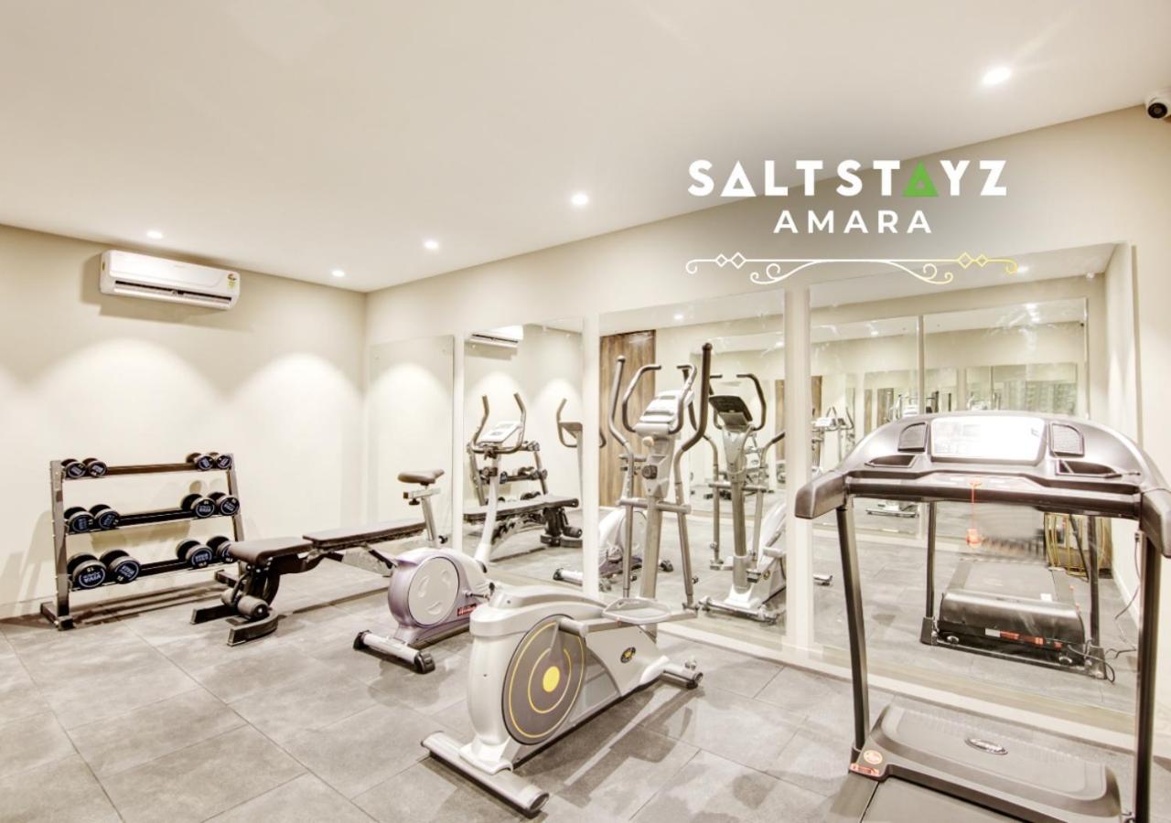 Saltstayz Premier - Galleria Market Road & Sector 27 Gurgaon Exterior foto